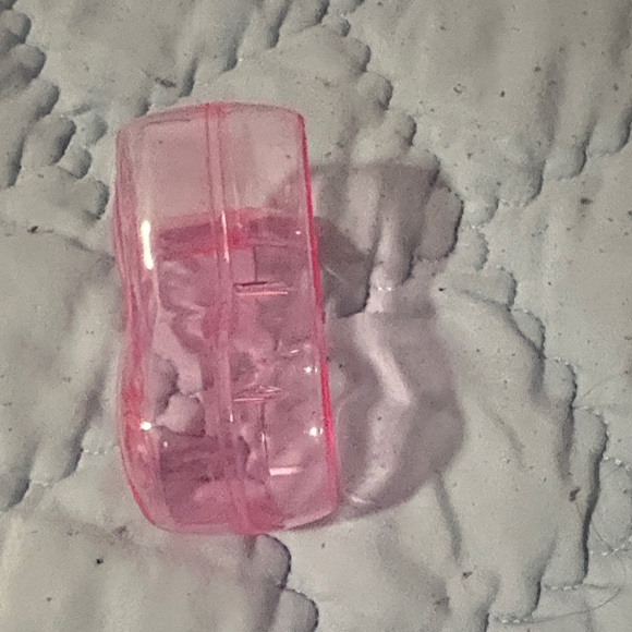 Pink Bunny-Shaped Plastic Container - Picture 3 of 3